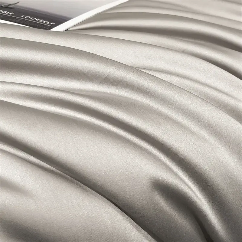 Grade A Washable Ice Silk Summer Quilt Set or 1 Pcs Quilt Skin-friendly Air Conditioning Embroidered Comforter Summer Blanket