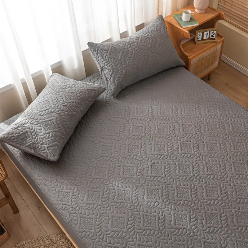 1PC Waterproof Pillowcase Anti Stain Machine Washable 48x74cm