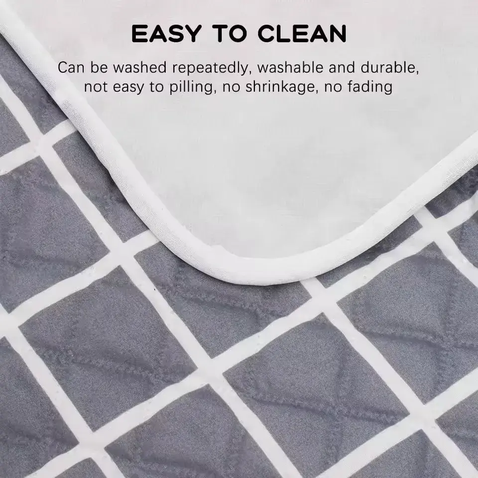 Waterproof Washable Mattress Urine Mat for Baby Toddlers Cute Cartoon Bed Protector Diaper Bedding Urine Pads Cloth Breathable