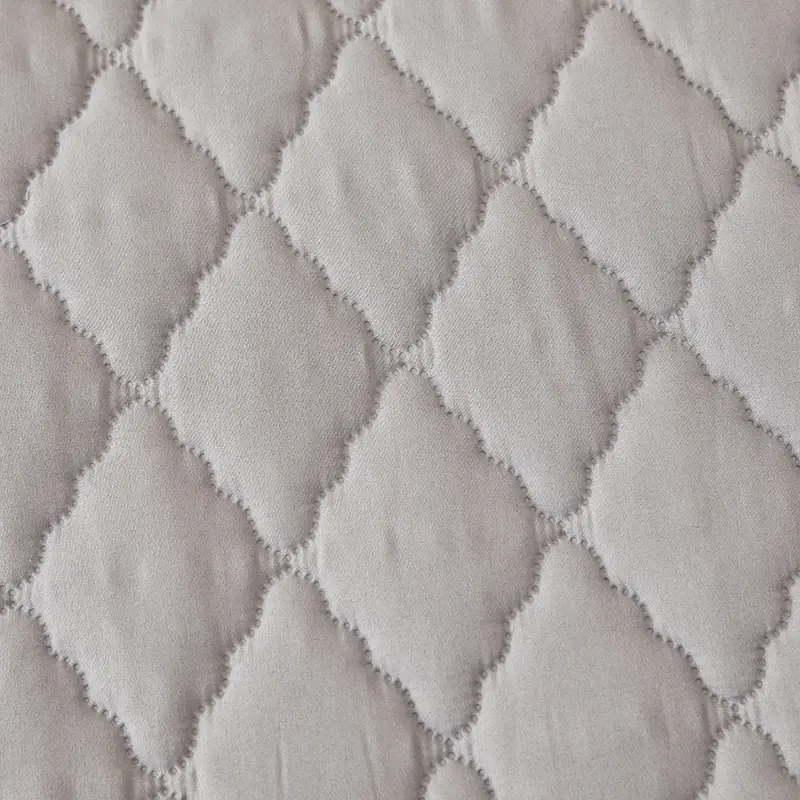 New Quilted Waterproof Mattress Protector- A-Class Health Standard, Quilted Top Layer, Antibacterial- Bedroom Mattress Cover