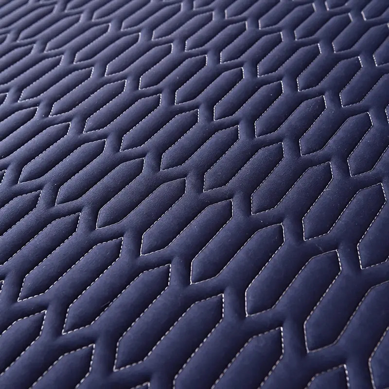 Air-Permeable Quilted Mattress Cover Soft Solid Color Bed Pad Protector Cover Twin Queen King Size Bed Cover Without Pillowcase
