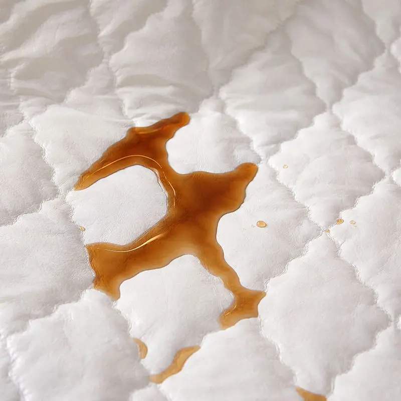 Waterproof Thicken Mattress Pad Protector Adjustable Fitted Sheets Bed Covers Anti-bacterial Pad for Bed 150x200 160x200 180x200