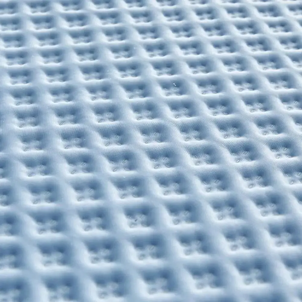 Breathable Cooling Mattress Comfortable Washable Ice Silk Bed Mat Pad Soft Skin-friendly Summer Sleeping Mat Household