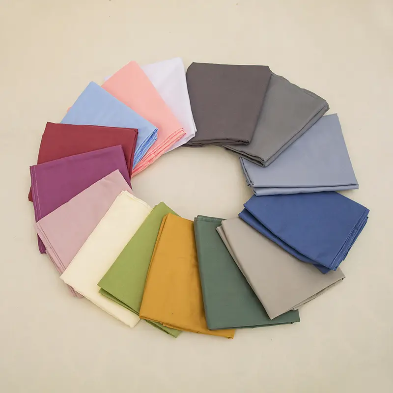 Washed 2pcs Solid Color Pillowcases Home Bedding Decorative Pillow Cover Wedding Super Soft Pillow Case