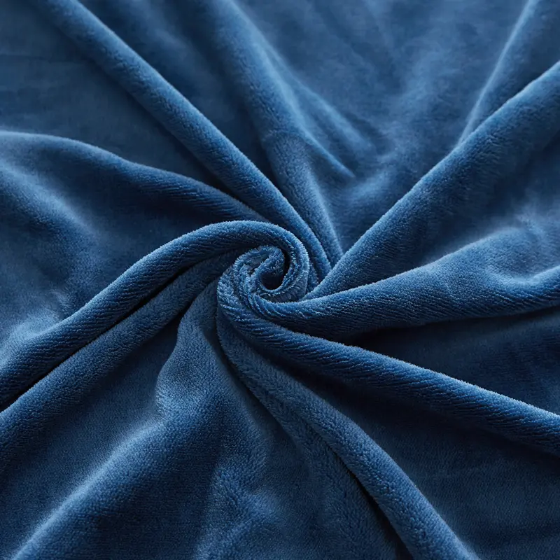 Solid Stretch Velvet Fabric Fitted Sheet Soft Elastic Bedspread Mattress Cover Bed Linen Protector Fitted Sheet Winter Keep Warm