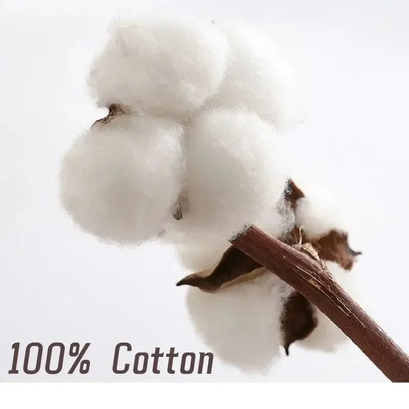 100% Cotton Pillowcases Pillow Covers Protector Envelope Closure Standard Queen Pillow Cases Soft and Breathable,2 Pcs
