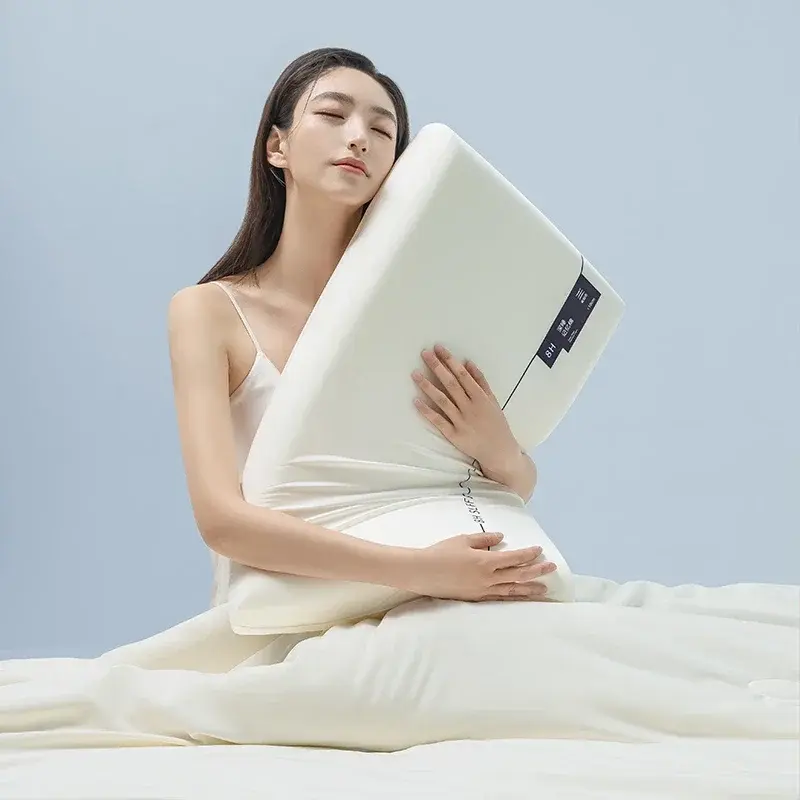1 Piece Memory Foam Pillow, ( 6cm , 8cm , 10cm Height&Strong Neck Support), Suitable for Sleeping Position, Hotel-grade Quality