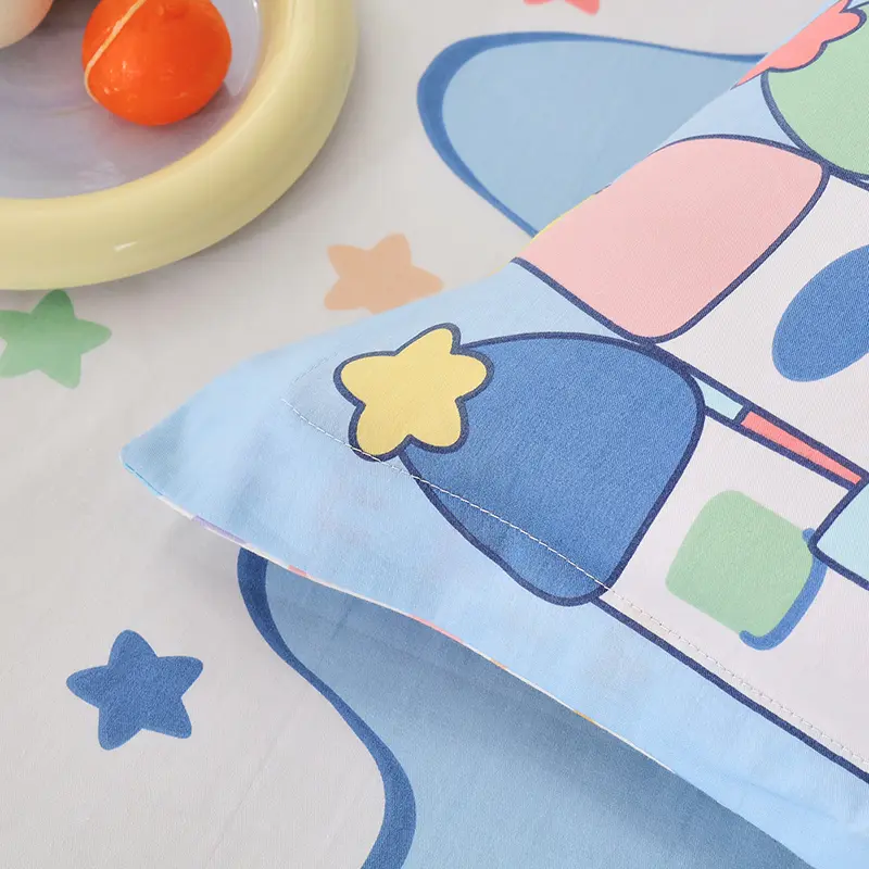 100% Cotton Pillowcases Pillow Covers Protector Envelope Closure Standard Queen Pillow Cases Soft and Breathable,2 Pcs