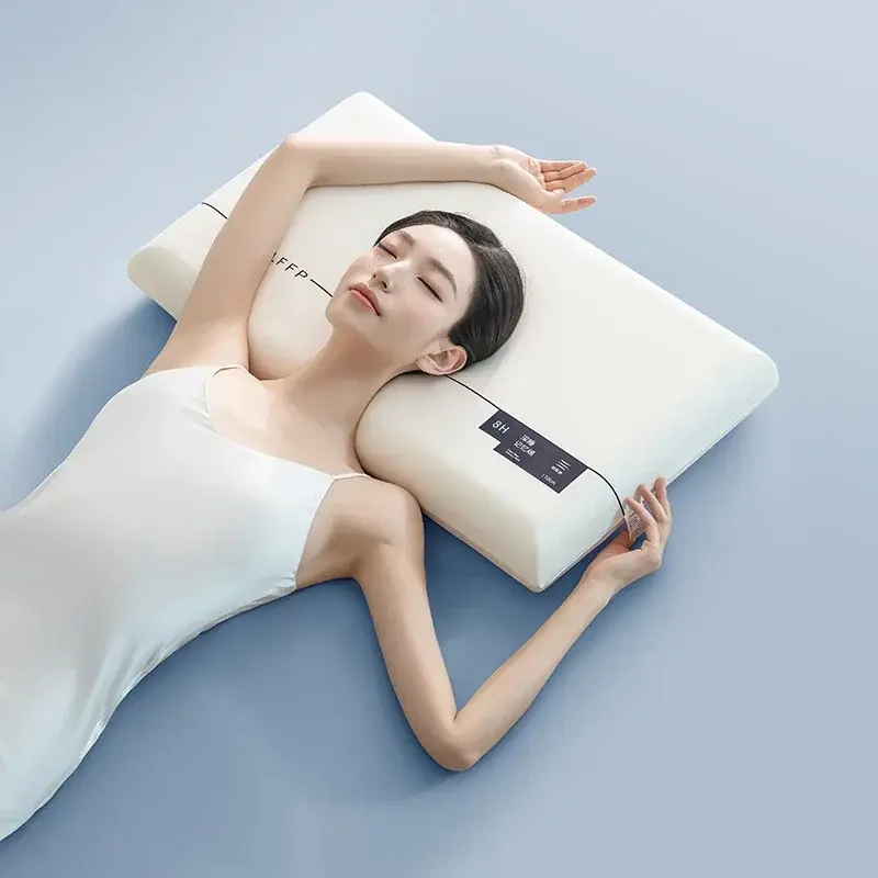 1 Piece Memory Foam Pillow, ( 6cm , 8cm , 10cm Height&Strong Neck Support), Suitable for Sleeping Position, Hotel-grade Quality