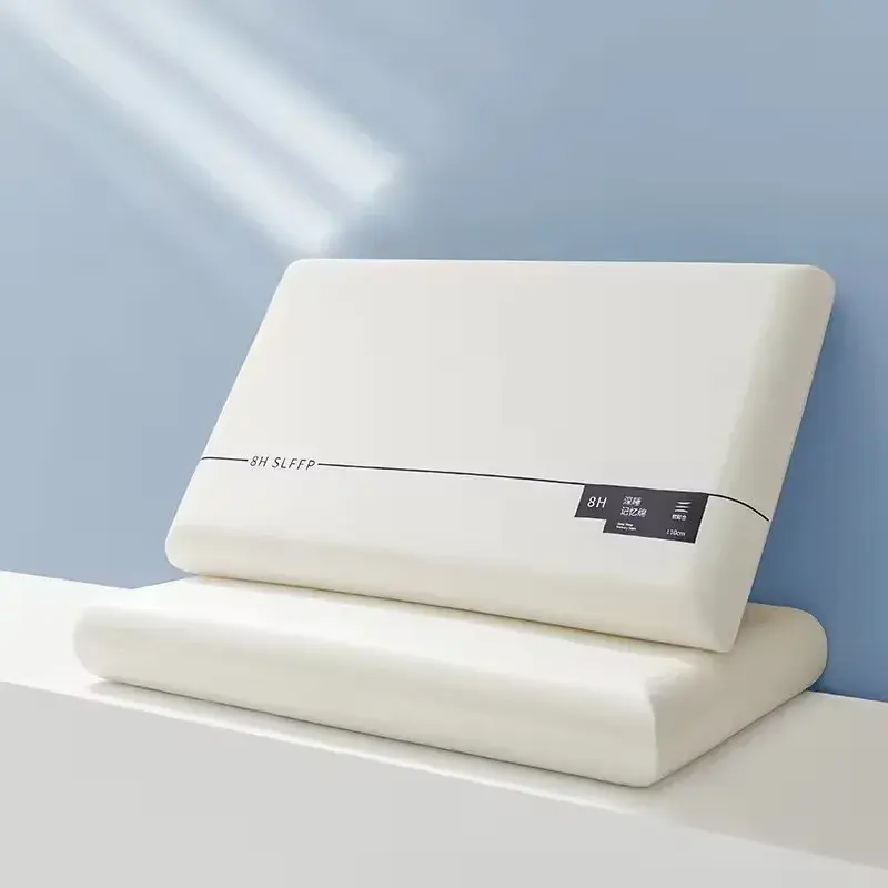 1 Piece Memory Foam Pillow, ( 6cm , 8cm , 10cm Height&Strong Neck Support), Suitable for Sleeping Position, Hotel-grade Quality
