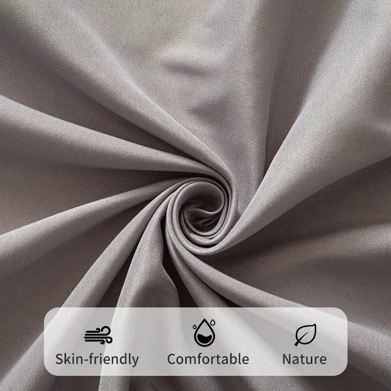 Soft Bedsheet with Elastic Band Fitted Sheet Home Bed Cover Twin/Full/Queen/King Size Bed Linen Drap De Lit (No Pillowcase)