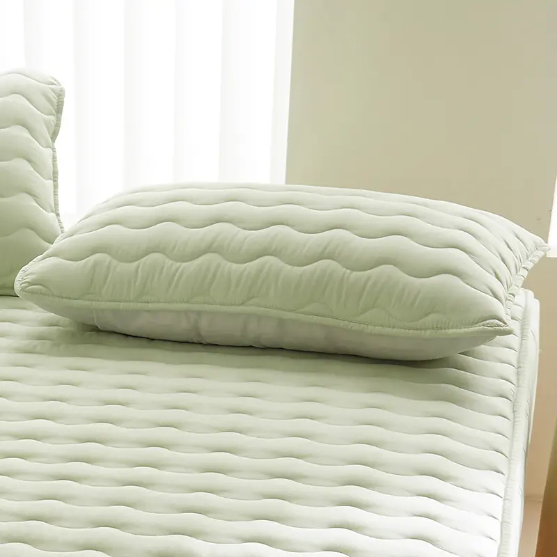 1/2pcs Cotton Pillowcase Bed Pillows Cover 48x74cm Cushion Cover funda almohada Quilted Pillow Cases Home Pillowslip ﻿