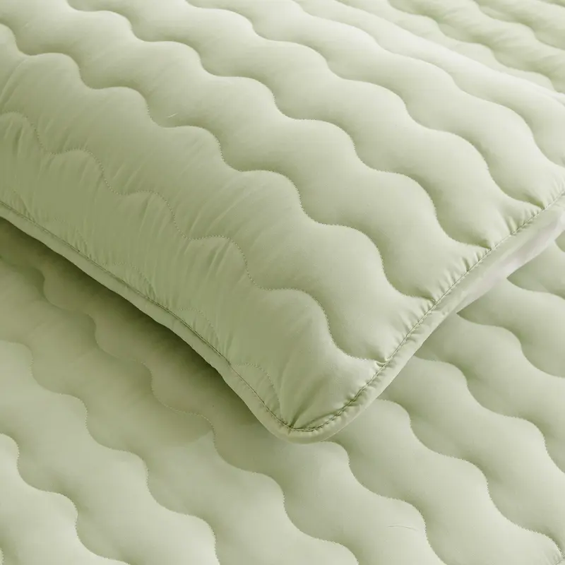 1/2pcs Cotton Pillowcase Bed Pillows Cover 48x74cm Cushion Cover funda almohada Quilted Pillow Cases Home Pillowslip ﻿