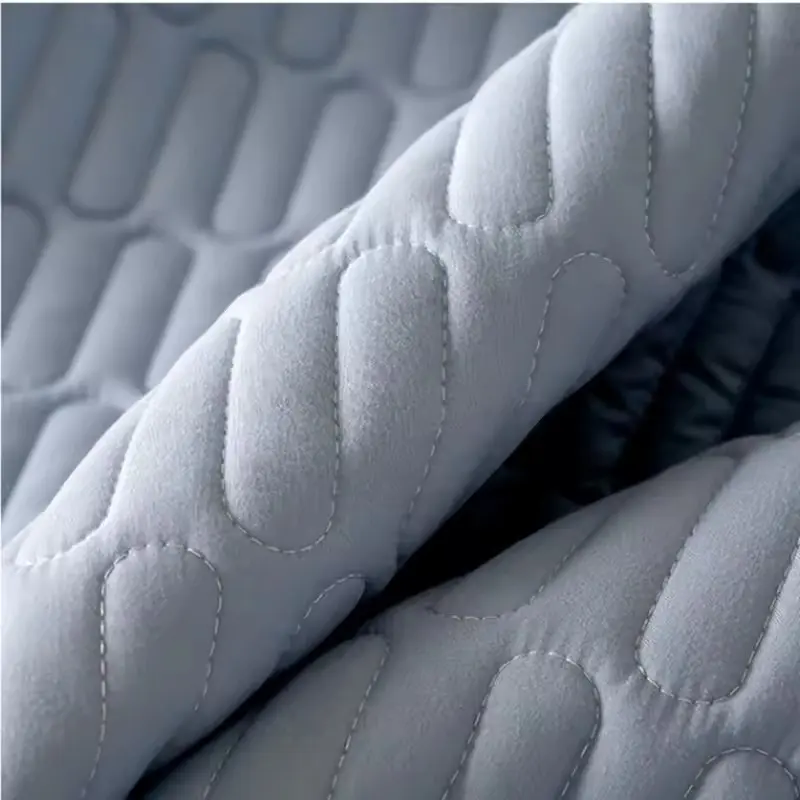 1pcs Waterproof Bed Sheet ,Solid Color Mattress Protective Cover, Fitted Sheet ,Antibacterial ,Dustproof ,Bedroom Bed Sheet