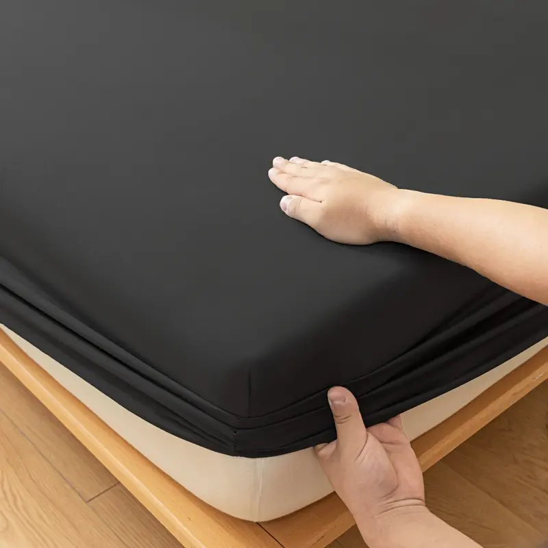 Fitted Sheet - Hotel Quality - Ultra Soft & Breathable - Brushed Microfiber - Deep Pocket - Cooling Fitted Sheet