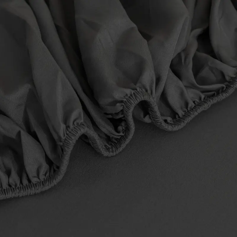 Fitted Sheet - Hotel Quality - Ultra Soft & Breathable - Brushed Microfiber - Deep Pocket - Cooling Fitted Sheet