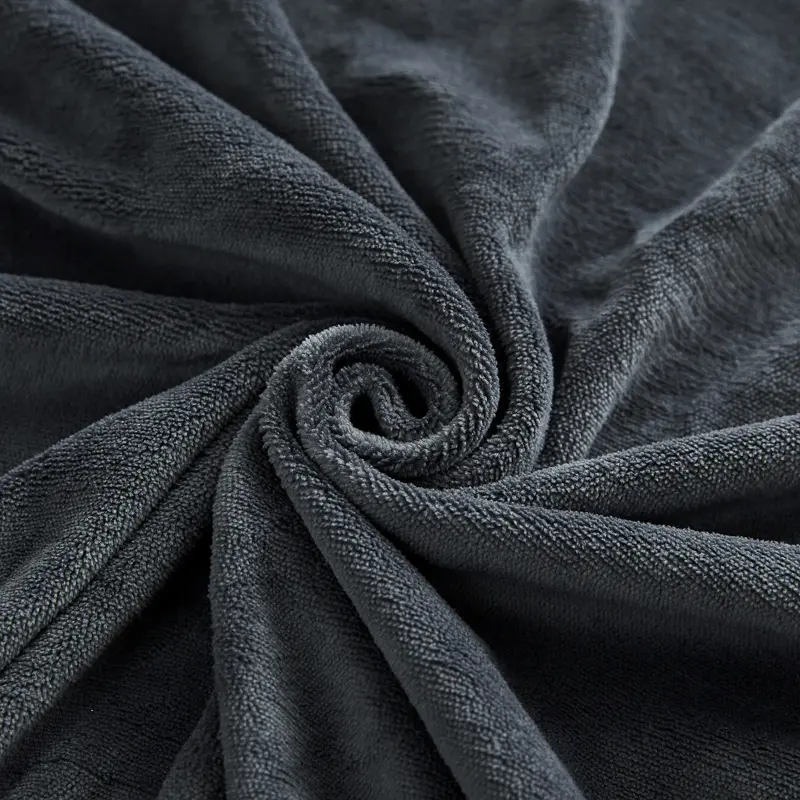 1pc Velvet Fabric Fitted Sheet Soft Touch Elastic Bedspread Mattress Cover Bed Linen Protector Winter Warm Flannel Fitted Sheet