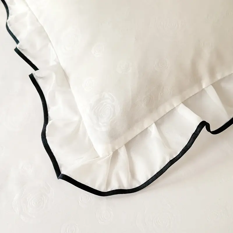 Pillow Cover Lace Pillowcase Lace Cushion Cover 48x74cm Pillow Case Home Bed Pillowslip 1pcs or 2pcs Pillowsham Kissenbezug