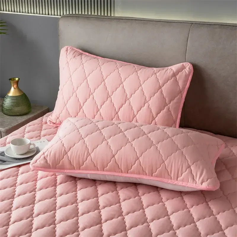 Waterproof Pillowcase, Excluding Pillows 3 Types Of Jacquard 48x74cm Pillowcase For Bedroom,Pillow Cover For Home