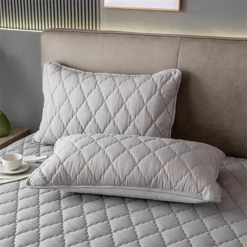 Waterproof Pillowcase, Excluding Pillows 3 Types Of Jacquard 48x74cm Pillowcase For Bedroom,Pillow Cover For Home