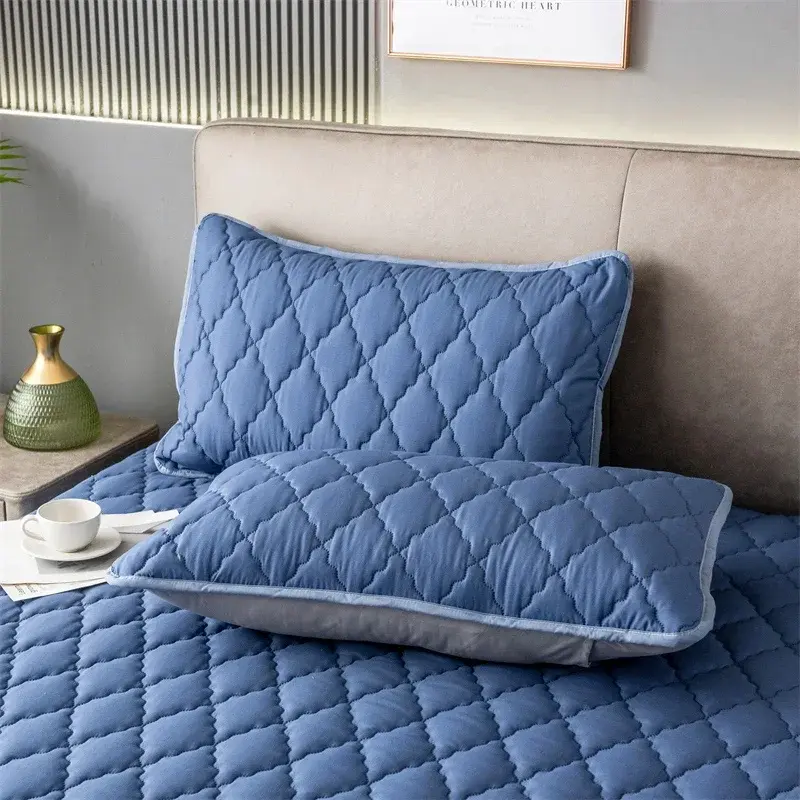 Waterproof Pillowcase, Excluding Pillows 3 Types Of Jacquard 48x74cm Pillowcase For Bedroom,Pillow Cover For Home