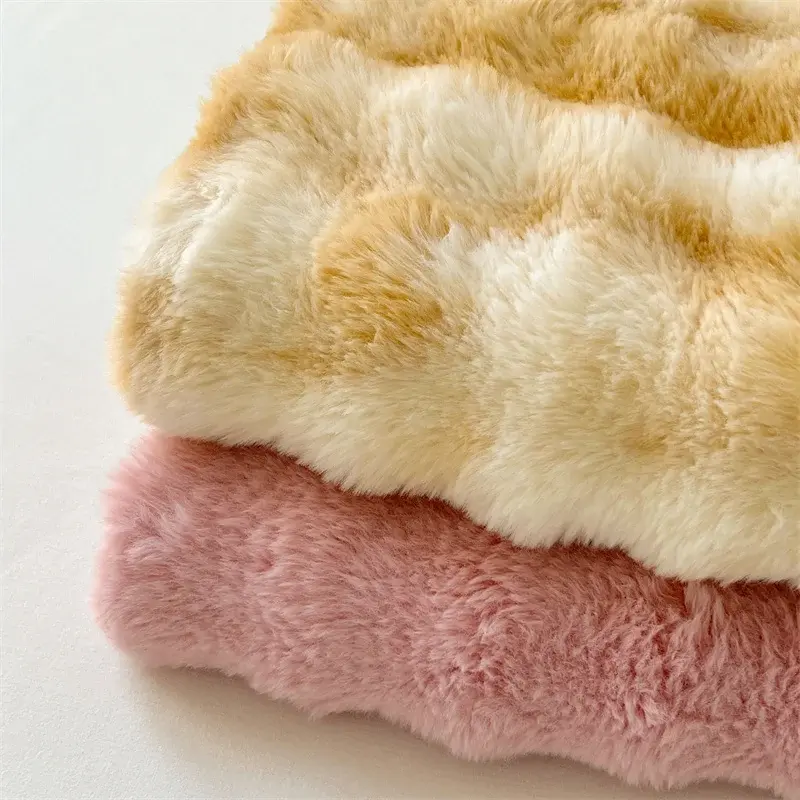 2PC Soft Fur Plush Furry Cushion Cover Bedding Pillow Case Throw Pillows Cover Classic Home Decor Pillowslip Cushion Cover 48X74