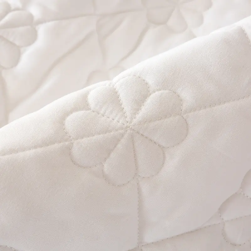 1/2 Piece Washed Cotton Jacquard Fabric Pillowcase Moisture And Sweat Proof Pillow Cover 48x74cm For Bedroom Home Hotel Detor