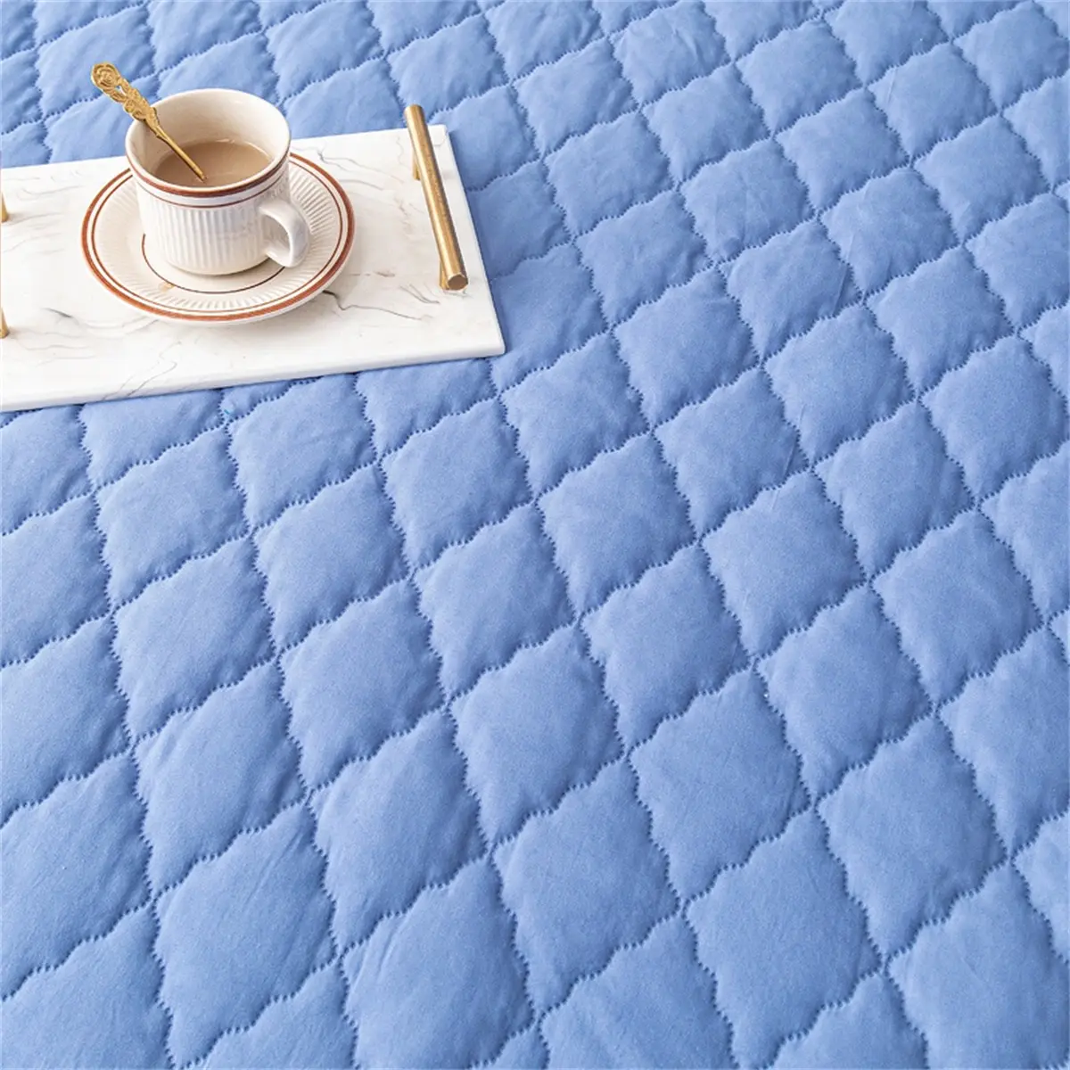 Waterproof Thicken Mattress Pad Protector Adjustable Fitted Sheets Bed Covers Anti-bacterial Pad 140x200 160x200 No Pillowcases
