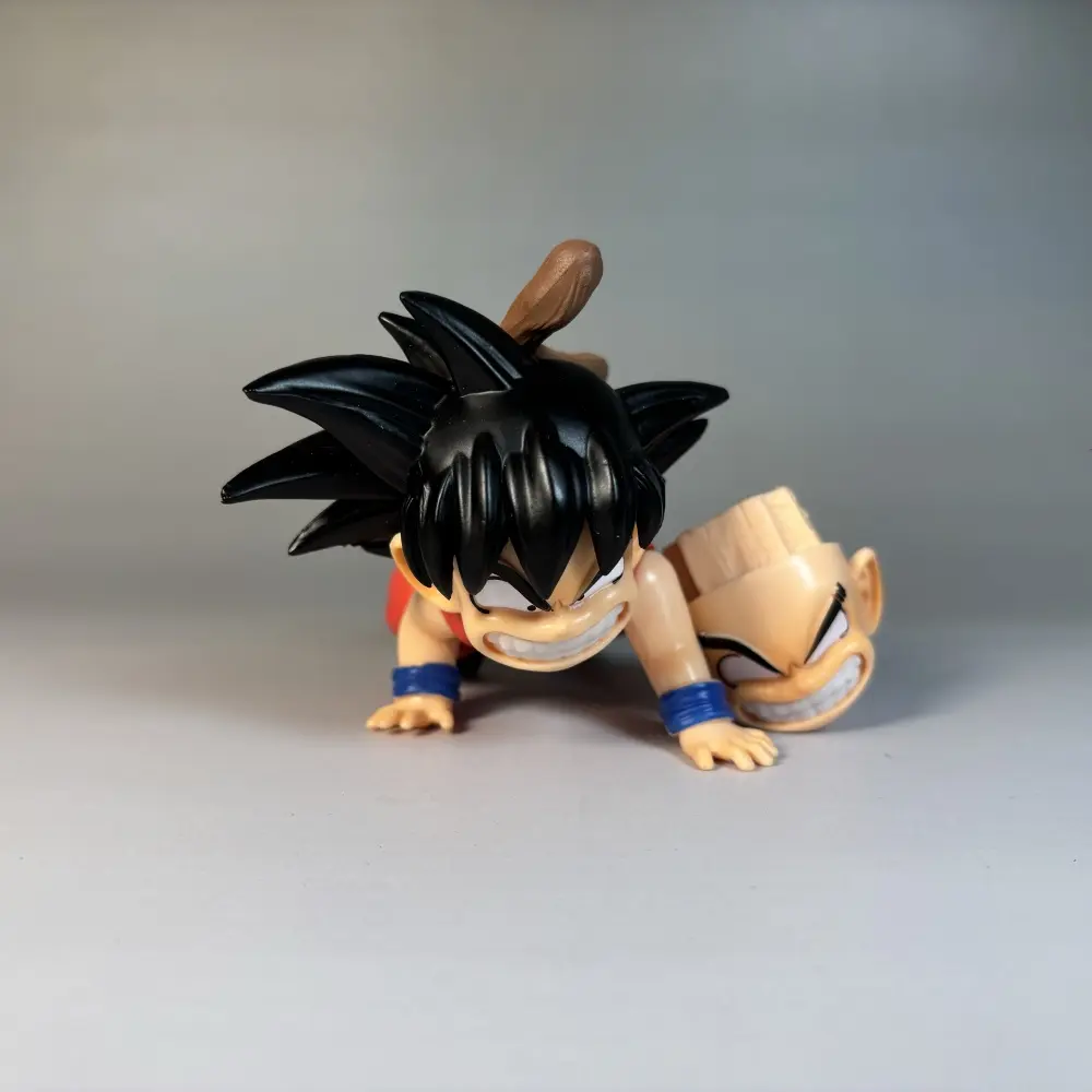 7.5cm/2.95in Anime Dragon Ball Z Figure DBZ Goku Action Figure Collectible Figurine Model Toy Gift