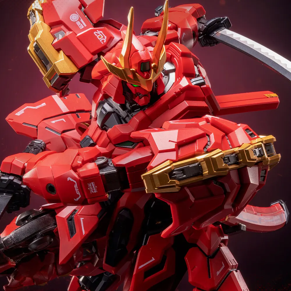 【IN STOCK】MOSHOW Takeda Shingen ILLUSTRIOUS CLASS Progenitor Effect MCT-J02 MCTJ02 Collection Action Figure Finished Model Kit