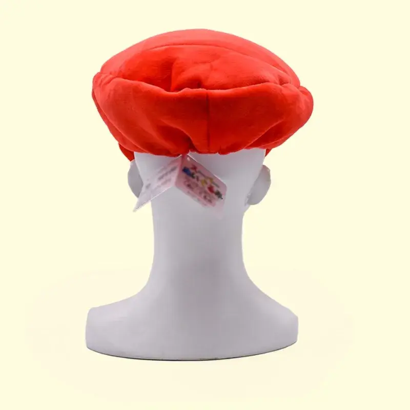 Super Marios Bros Odyssey Cappy Hats Cosplay Cartoon Baseball Hat Plushes Cotton Winter Warm Caps Children Cosplay Accessories