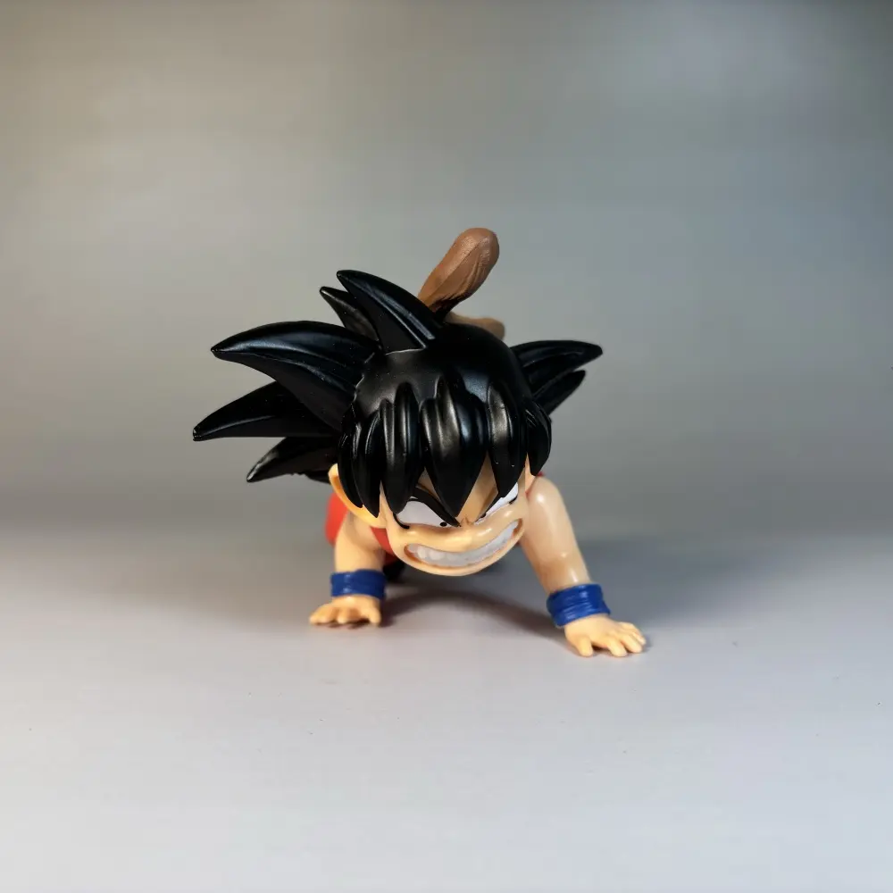 7.5cm/2.95in Anime Dragon Ball Z Figure DBZ Goku Action Figure Collectible Figurine Model Toy Gift