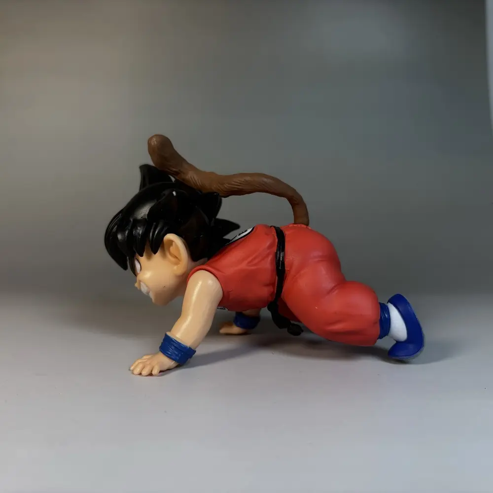 7.5cm/2.95in Anime Dragon Ball Z Figure DBZ Goku Action Figure Collectible Figurine Model Toy Gift