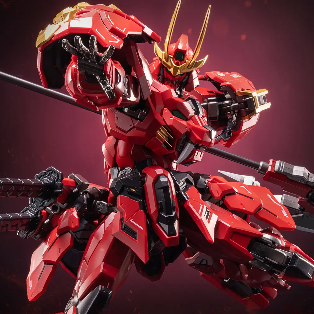 【IN STOCK】MOSHOW Takeda Shingen ILLUSTRIOUS CLASS Progenitor Effect MCT-J02 MCTJ02 Collection Action Figure Finished Model Kit