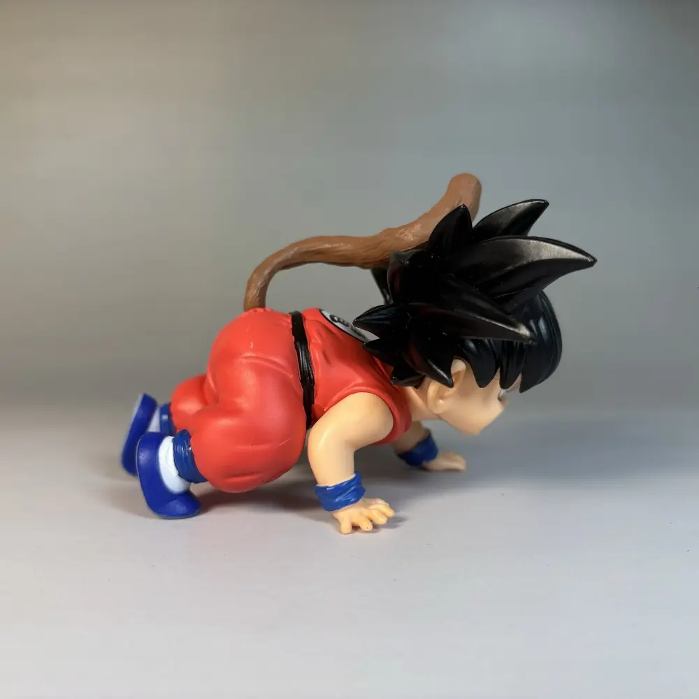 7.5cm/2.95in Anime Dragon Ball Z Figure DBZ Goku Action Figure Collectible Figurine Model Toy Gift