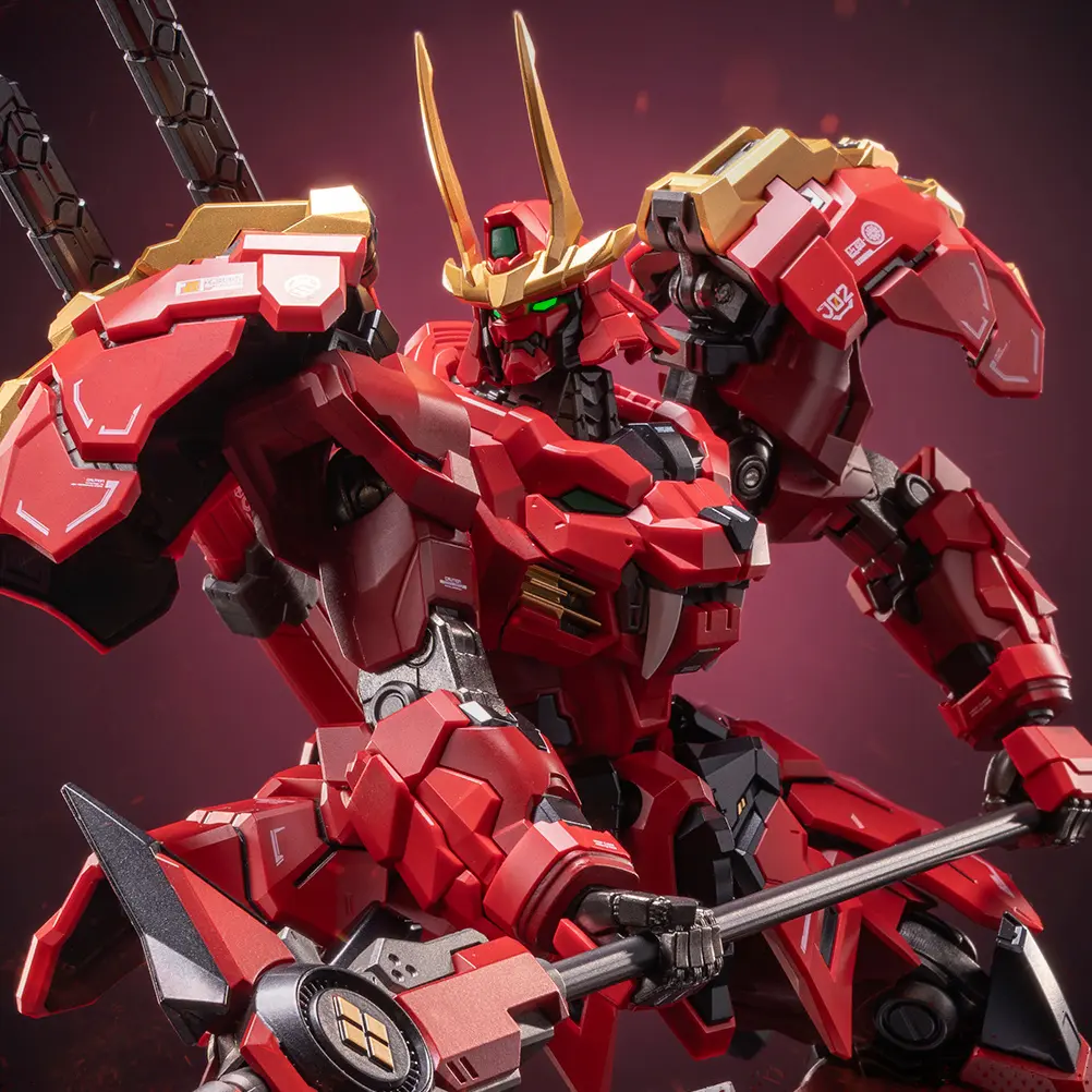 【IN STOCK】MOSHOW Takeda Shingen ILLUSTRIOUS CLASS Progenitor Effect MCT-J02 MCTJ02 Collection Action Figure Finished Model Kit