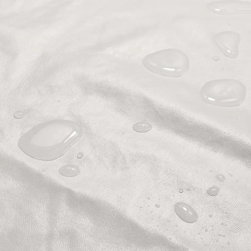 Smooth Waterproof Pillow Cover for Pillow case Protector Allergy Pillow Case Cover Anti Mites Bed Bug Proof Zippered 1PCS