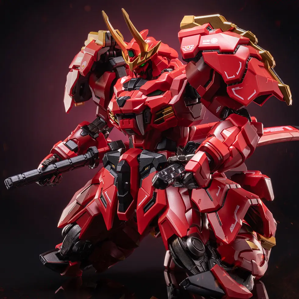 【IN STOCK】MOSHOW Takeda Shingen ILLUSTRIOUS CLASS Progenitor Effect MCT-J02 MCTJ02 Collection Action Figure Finished Model Kit