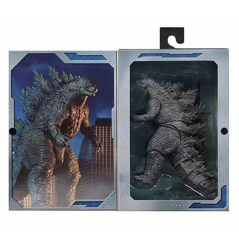 Godzilla Action Figure 2019 Movie Monster Movable Figuras Toys Anime Godzilla Articulated Model Ornaments 18cm Gift for Children