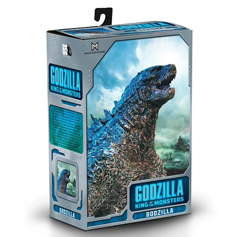 Godzilla Action Figure 2019 Movie Monster Movable Figuras Toys Anime Godzilla Articulated Model Ornaments 18cm Gift for Children
