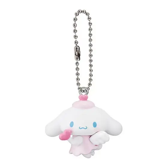 BANDAI Sanrio Action Figures Model Dream Angels Kitty Melody Pompompurin Kuromi Cinnamon Gashapon Pendant Genuine