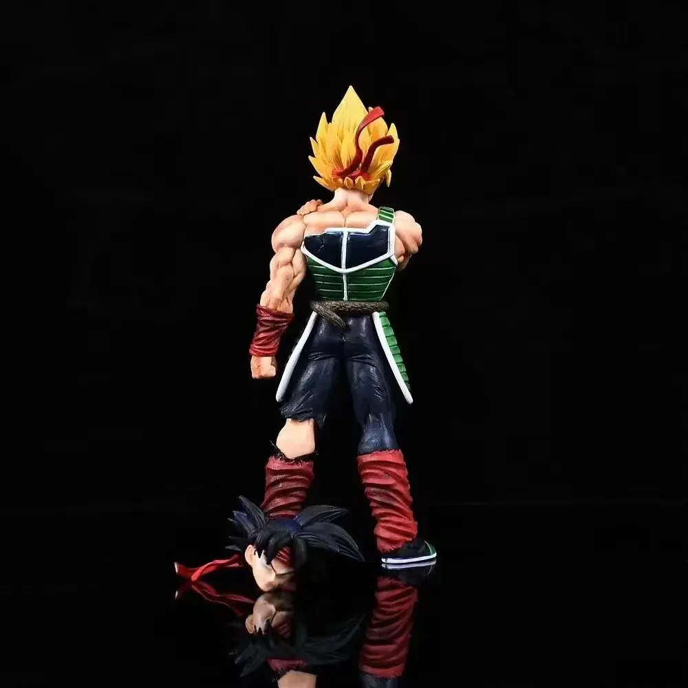 New Dragon Ball Z Anime Figure Bardock Figures 24cm Pvc Gk Statue Collection Model Desktop Decoration Kids Birthday Toys Gifts