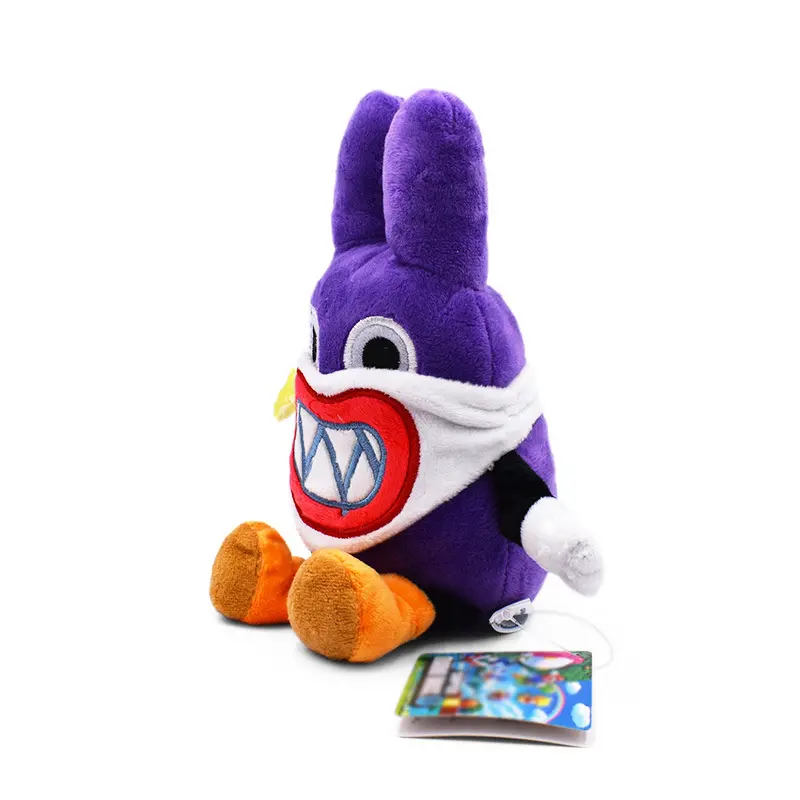 20cm Game Super Mario Nabbit Pillow Action Figure Doll Collectible Charm Toy Cute Rabbit Animal Home Furnishing Ornament