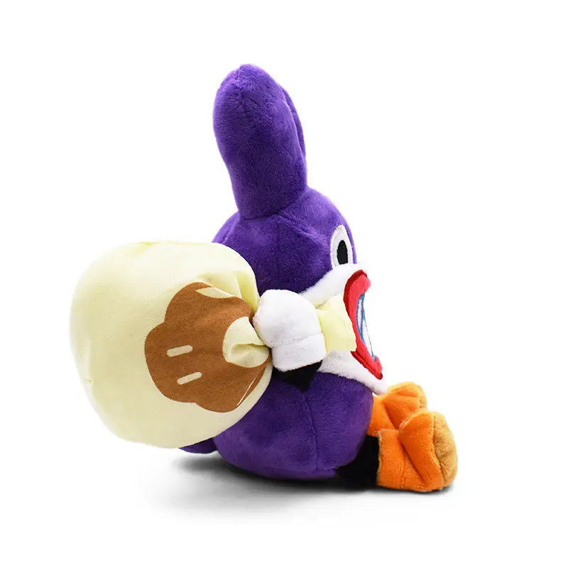 20cm Game Super Mario Nabbit Pillow Action Figure Doll Collectible Charm Toy Cute Rabbit Animal Home Furnishing Ornament