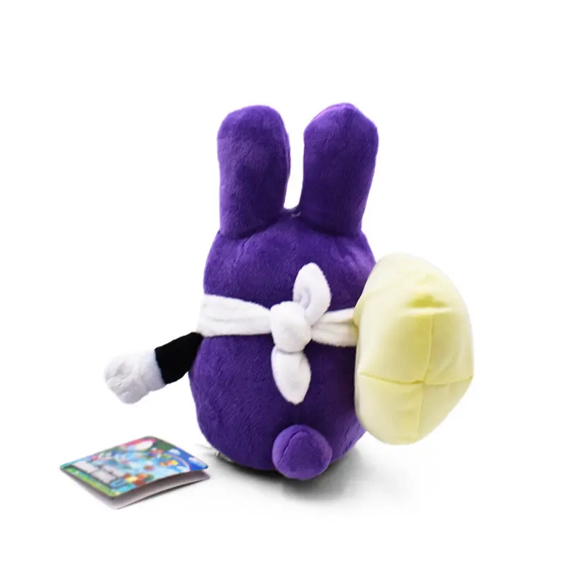 20cm Game Super Mario Nabbit Pillow Action Figure Doll Collectible Charm Toy Cute Rabbit Animal Home Furnishing Ornament