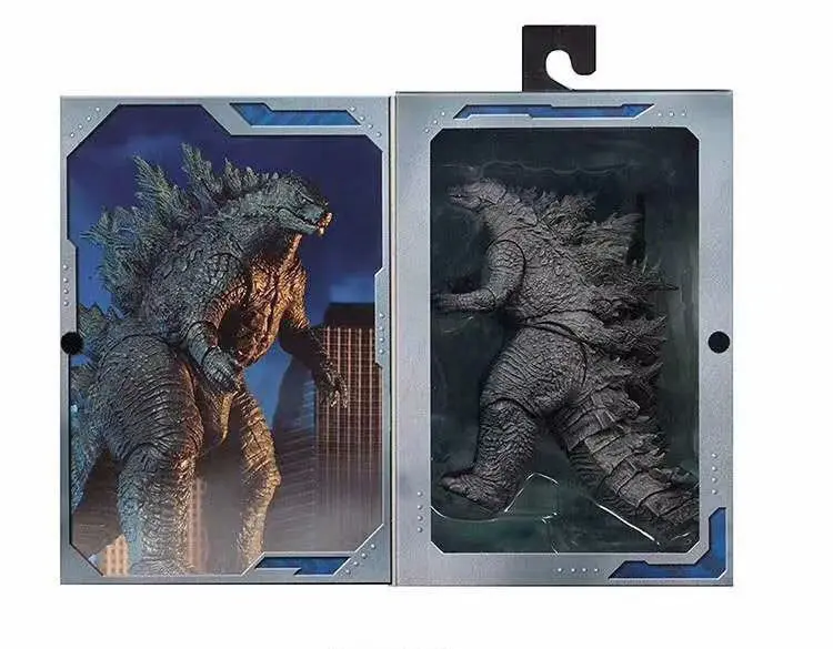 NECA 2019 Movie Version Godzilla King Of Monsters PVC Action Anime Figure Kids Gift 18cm