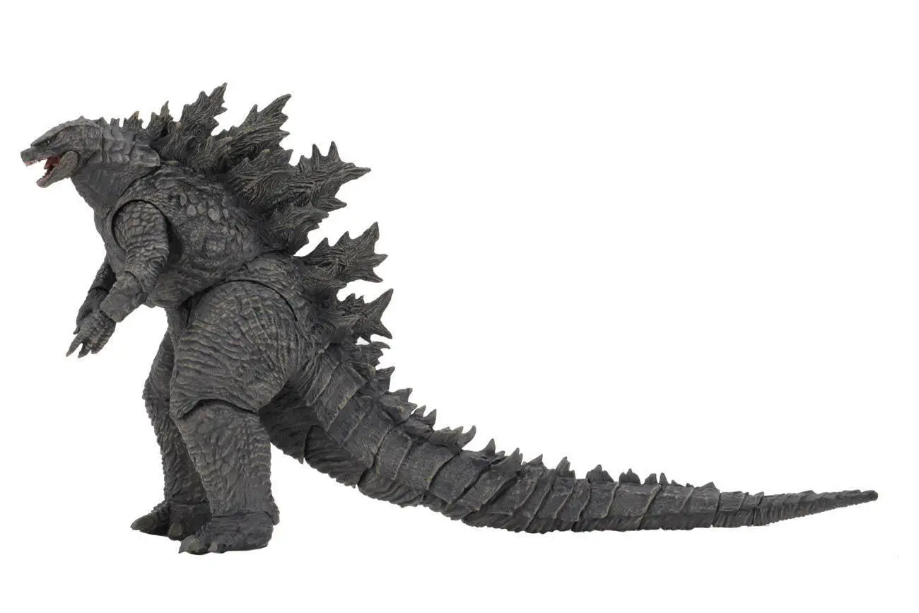 NECA 2019 Movie Version Godzilla King Of Monsters PVC Action Anime Figure Kids Gift 18cm