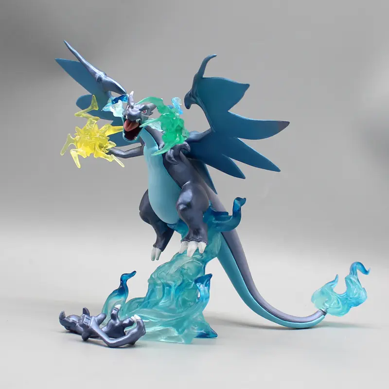 Anime Pokemon Figures Charizard Figure Charizard X action Figurine PVC Models Statue Collectible Toy Decoration Doll Child Gifts