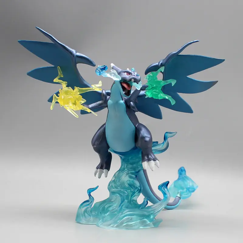 Anime Pokemon Figures Charizard Figure Charizard X action Figurine PVC Models Statue Collectible Toy Decoration Doll Child Gifts
