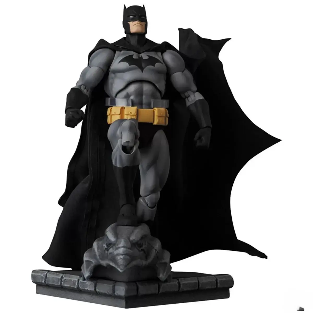Hot New Ct Toys Batman Mafex 126 Dc Bat Man Figure Shf Anime Action Figure Figurine Statue Model Toys Customized Kids Gifts